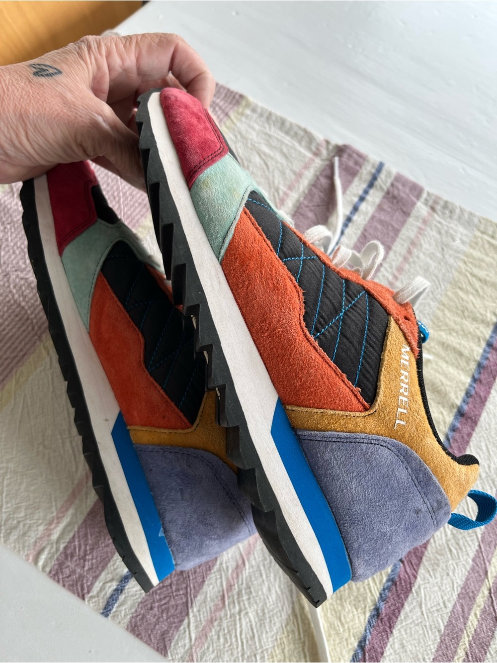 Colourful Merrell Running Shoes - Picture 2 of 7